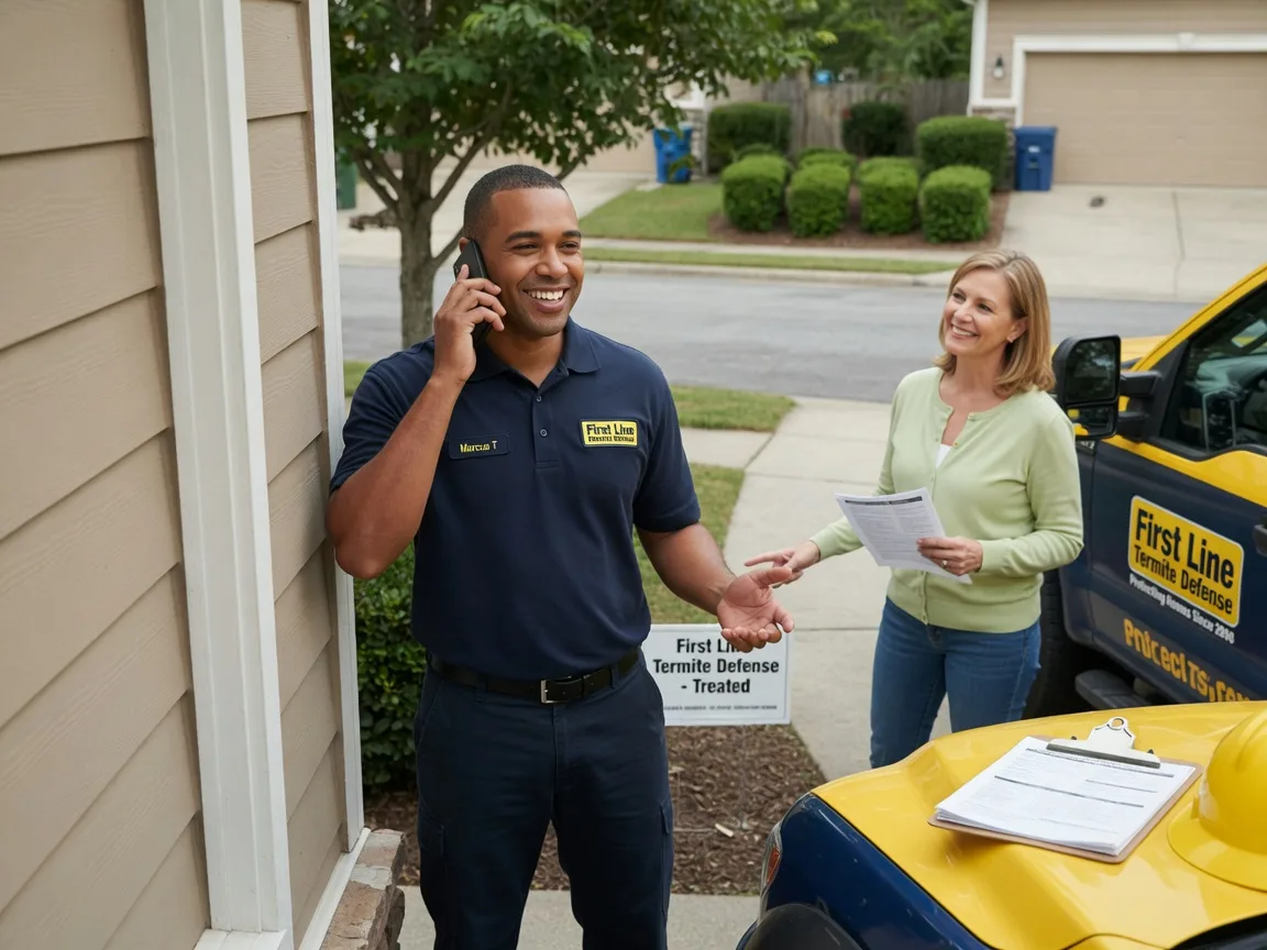 Termite Treatment Towson, MD FAQs